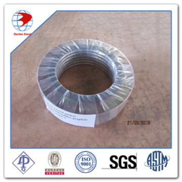 Junta de espiral de la herida ASME B16.20 Ss316 Ss304 CS Material Juntas